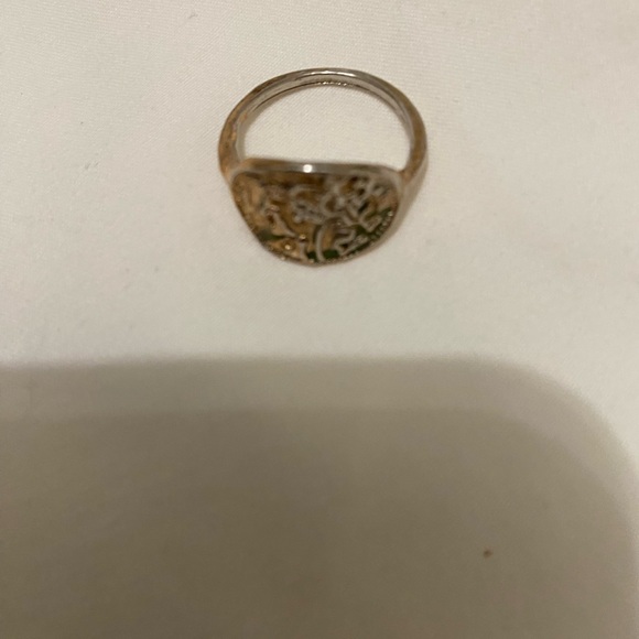 Pinky RING gold filled, Costume piece Sz 5 approx - Picture 2 of 2